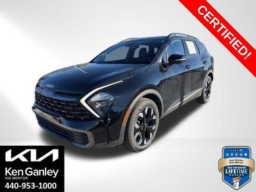 2023 Kia Sportage X-Line