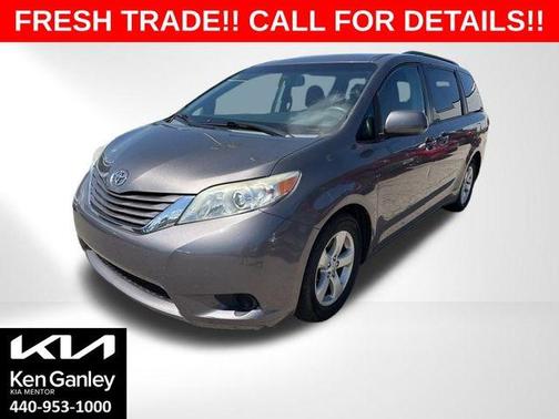 2016 Toyota Sienna L