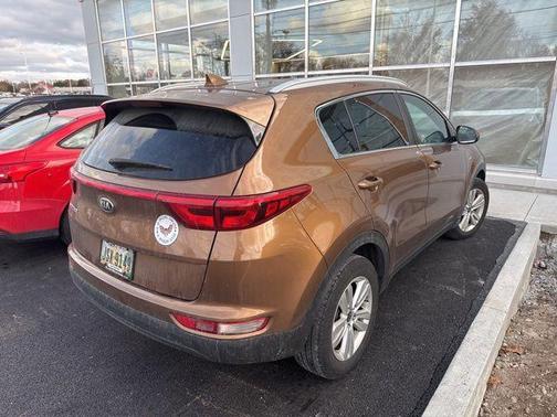 2018 Kia Sportage LX