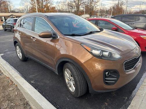 2018 Kia Sportage LX