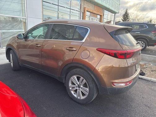 2018 Kia Sportage LX