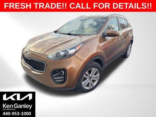 2018 Kia Sportage LX