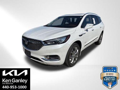 2020 Buick Enclave Avenir