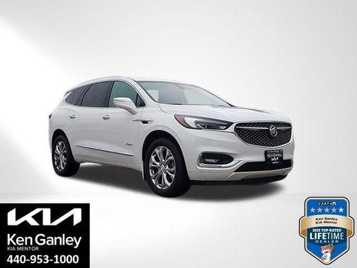 2020 Buick Enclave Avenir