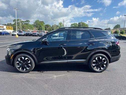 Ebony Black 2024 Kia Sportage X-Line