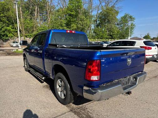 Blue Streak Pearlcoat 2017 RAM 1500 Tradesman/Express