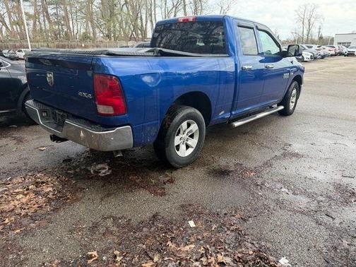 Blue Streak Pearlcoat 2017 RAM 1500 Tradesman/Express