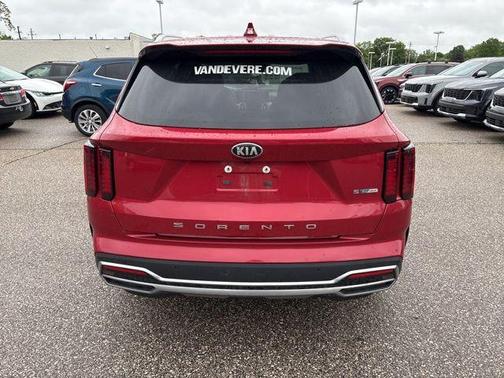 2021 Kia Sorento Hybrid S