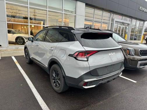 Ebony Black 2023 Kia Sportage X-Pro