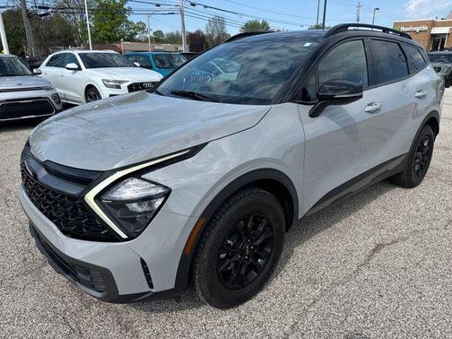 Ebony Black 2023 Kia Sportage X-Pro