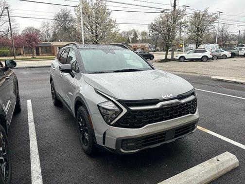 Ebony Black 2023 Kia Sportage X-Pro