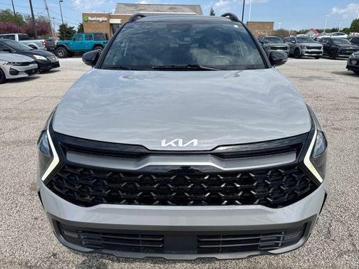 Ebony Black 2023 Kia Sportage X-Pro
