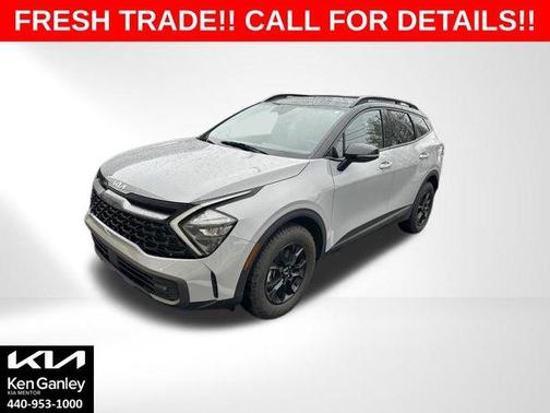 Ebony Black 2023 Kia Sportage X-Pro