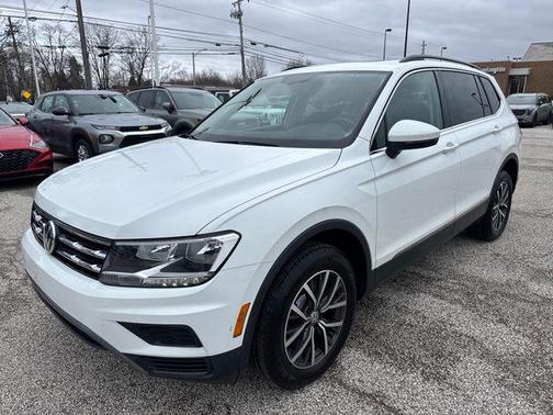 2020 Volkswagen Tiguan 2.0T SE