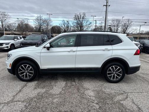 2020 Volkswagen Tiguan 2.0T SE