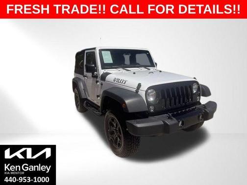 2016 Jeep Wrangler Sport