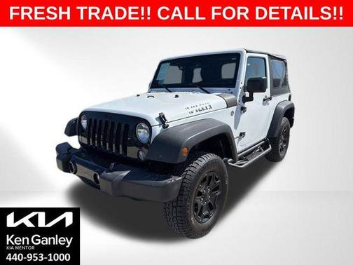 2016 Jeep Wrangler Sport