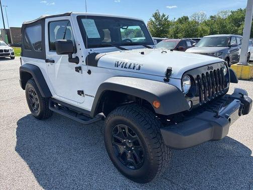 2016 Jeep Wrangler Sport