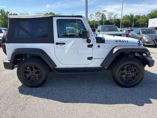 2016 Jeep Wrangler Sport