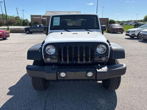 2016 Jeep Wrangler Sport
