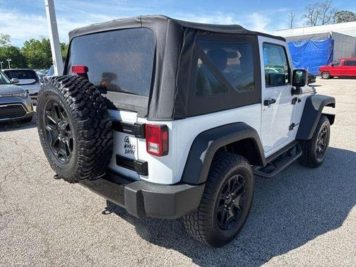 2016 Jeep Wrangler Sport