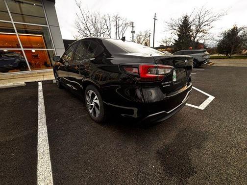 Crystal Black Silica 2024 Subaru Legacy Premium