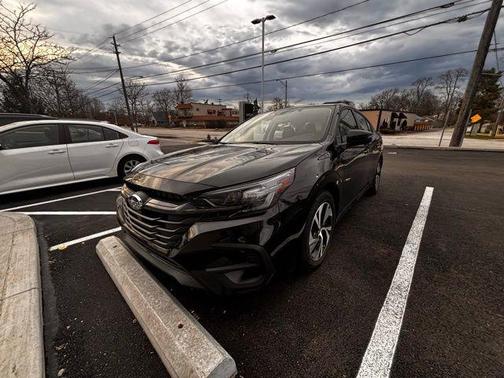 Crystal Black Silica 2024 Subaru Legacy Premium