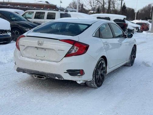 2021 Honda Civic Sport