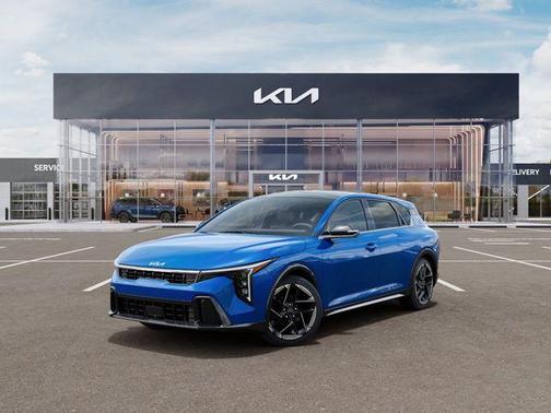 Wave Blue 2026 Kia K4 GT-LINE