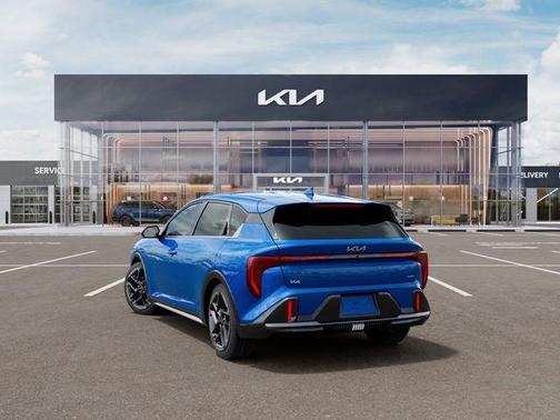 Wave Blue 2026 Kia K4 GT-LINE