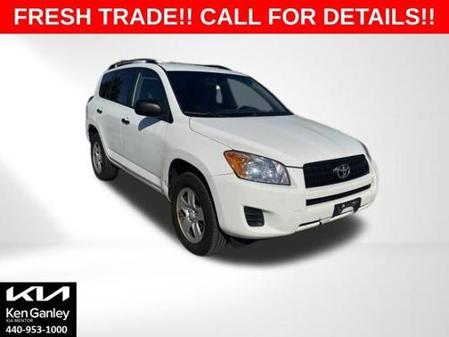 Super White 2012 Toyota RAV4 Base