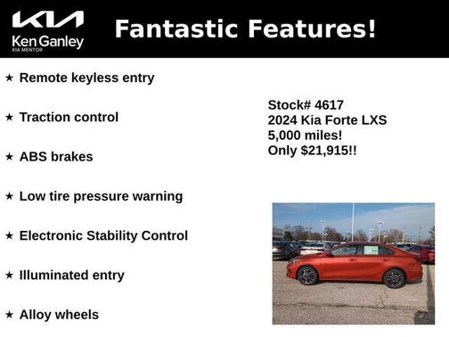2024 Kia Forte LXS