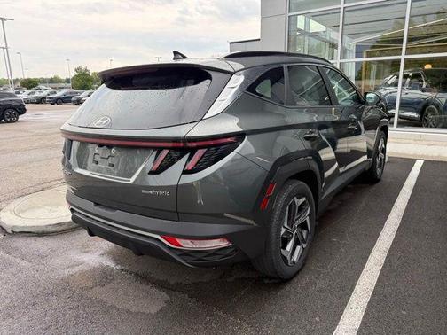 Amazon Gray 2023 Hyundai TUCSON Hybrid SEL Convenience