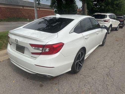 2018 Honda Accord Sport