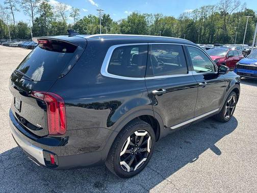 Ebony Black 2024 Kia Telluride S