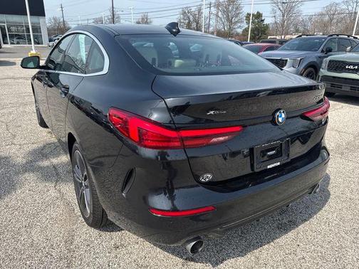 Black Sapphire Metallic 2021 BMW 228 Gran Coupe i xDrive
