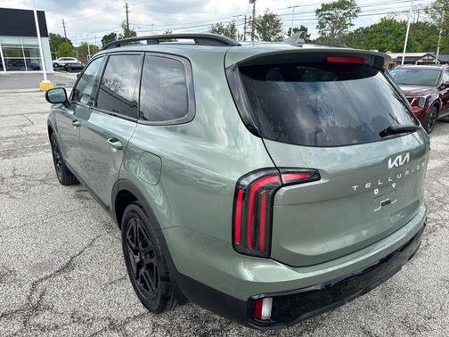 Jungle Green 2024 Kia Telluride EX X-Line