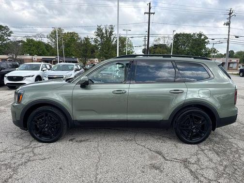 Jungle Green 2024 Kia Telluride EX X-Line