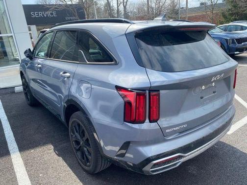 Everlasting Silver 2023 Kia Sorento SX