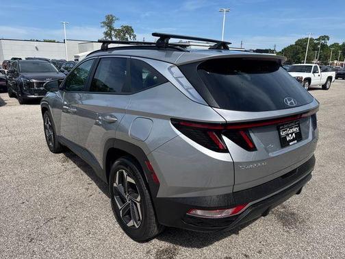Shimmering Silver 2024 Hyundai TUCSON Hybrid SEL Convenience