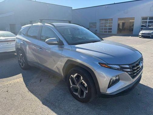 Shimmering Silver 2024 Hyundai TUCSON Hybrid SEL Convenience
