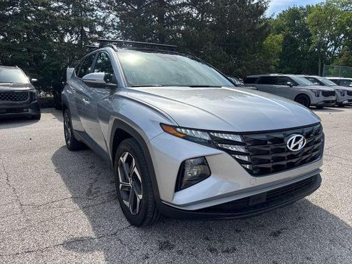Shimmering Silver 2024 Hyundai TUCSON Hybrid SEL Convenience