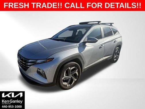 Shimmering Silver 2024 Hyundai TUCSON Hybrid SEL Convenience