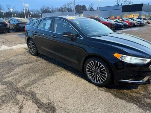 2018 Ford Fusion SE