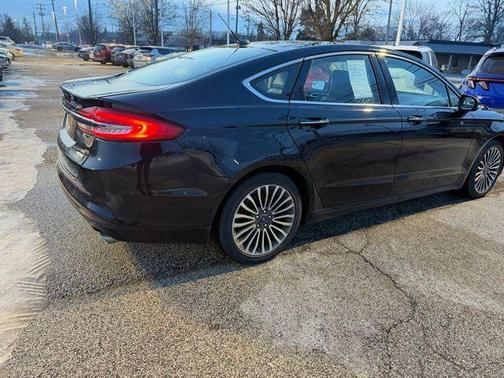 2018 Ford Fusion SE