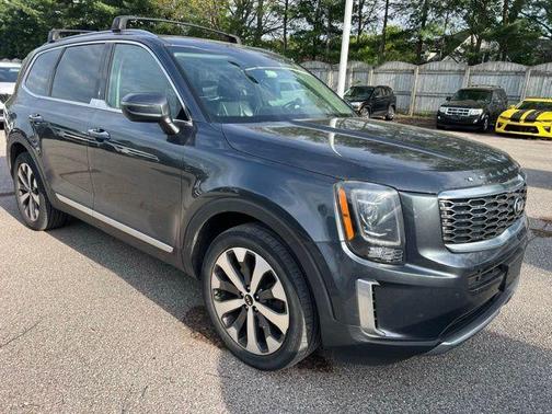 Gravity Gray 2020 Kia Telluride S