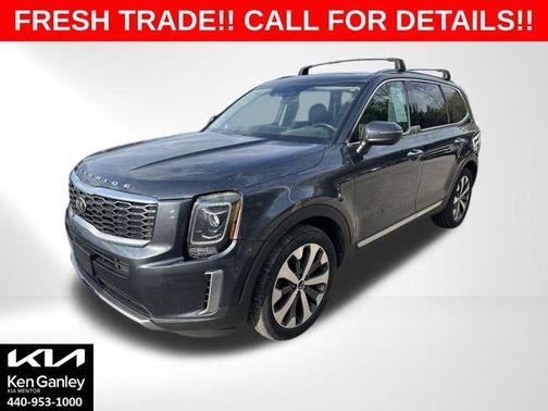 Gravity Gray 2020 Kia Telluride S