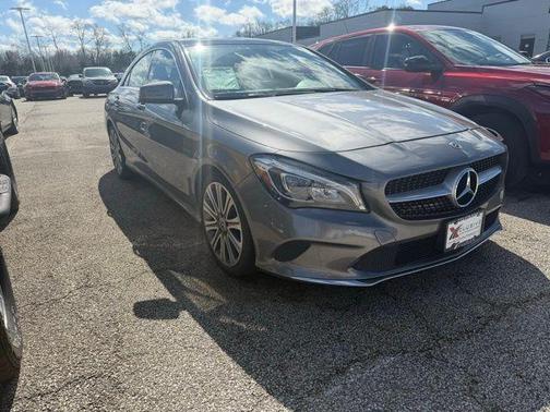 2019 Mercedes-Benz CLA 250 Base 4MATIC