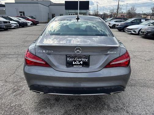 2019 Mercedes-Benz CLA 250 Base 4MATIC