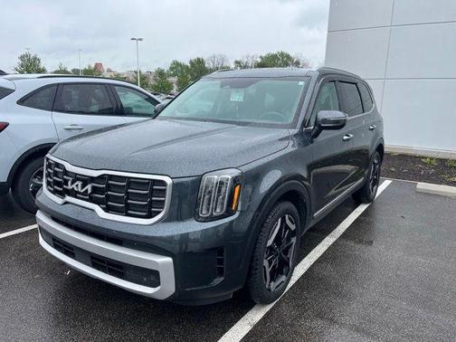 Gravity Gray 2024 Kia Telluride S